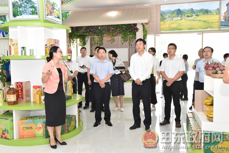 陶永欣走访慰问贫困村坪山区党政代表团在作登乡梅林村调研