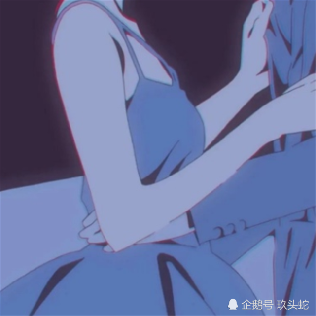 尊享·vip·动漫情头,"治愈风"超甜蜜,一左一右"奈斯