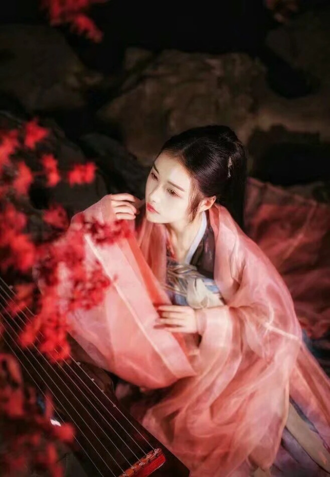 汉服女生图片#仙仙的小姐姐