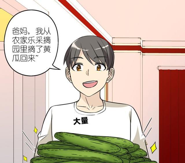 搞笑狂人:楠一到底做错了什么?卖个黄瓜都被其他摊主揍
