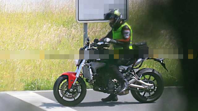 钢管车衍架消失！2021杜卡迪 Ducati Monster谍照曝光