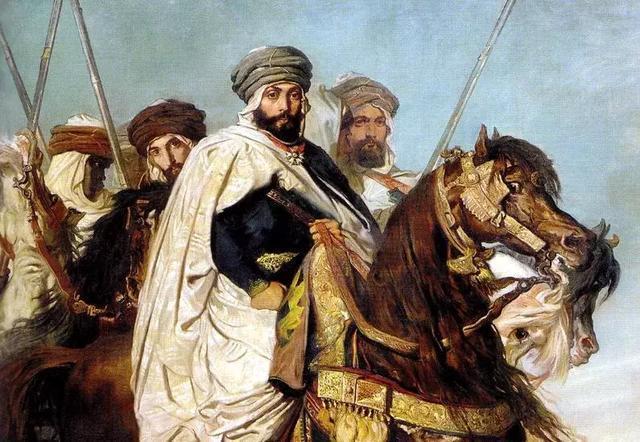 古代的阿拉伯骑兵