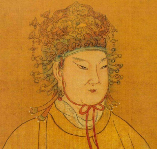 武则天真实容貌被专家复原,难怪李世民不喜欢,李治却一见钟情