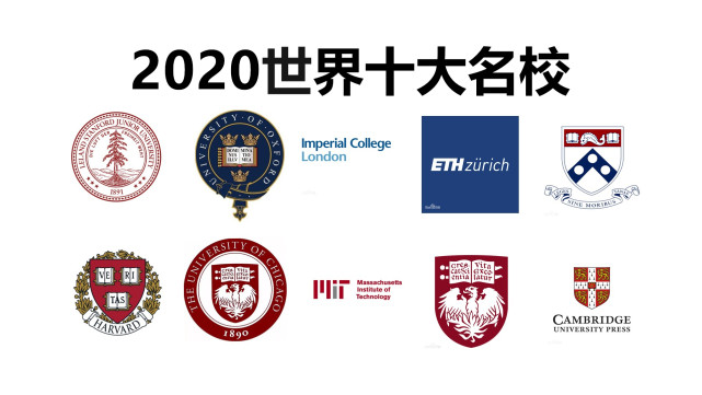 2020世界十大名校排行,牛津 剑桥 斯坦福优质的教育资源在美国和英国