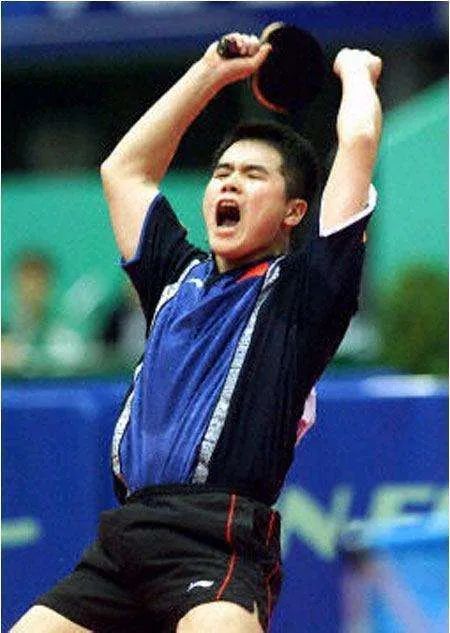 2001年大阪世乒赛,刘国正大战金择洙