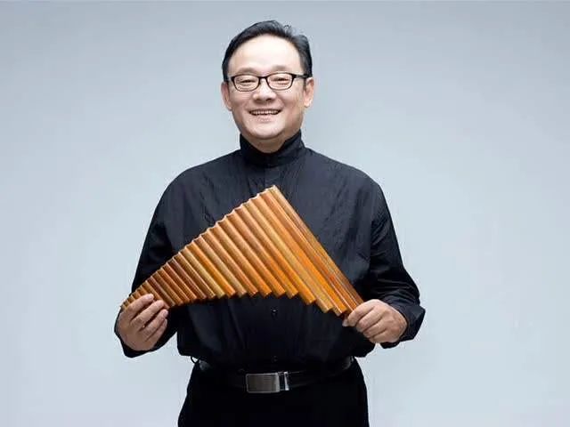 《在水一方》 排箫演奏:杜聪 "所谓伊人,在水一方.