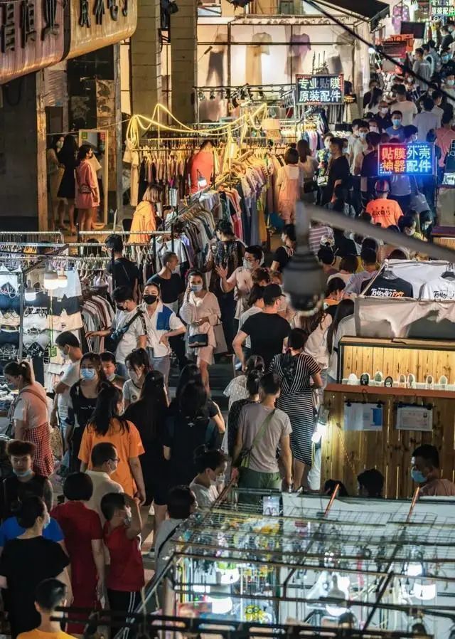 最新武汉夜市攻略不可错过