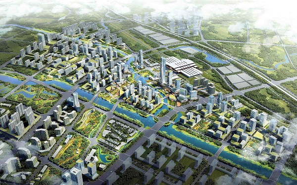 深圳客北上买房！2高铁＋2轻轨＋3地铁，这里要成为“轨道上飞”的地方？