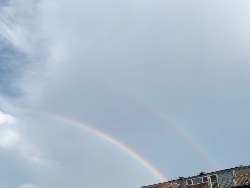 快看!京城风雨后见彩虹