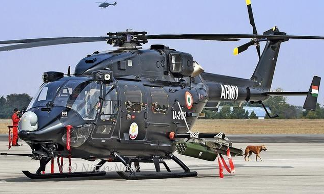 印度楼陀罗武装直升机性能如何虽已过时但在南亚也足以自豪
