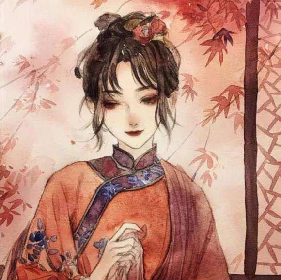 古风动漫女头