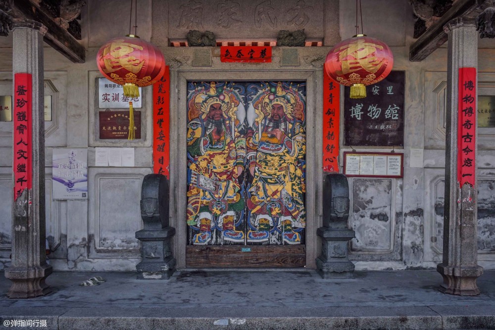 广东普宁德安里,百年古建筑群堆满"古董",堪称潮汕民居博物馆