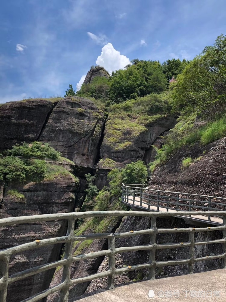 广东河源龙川霍山,风景真的很不错