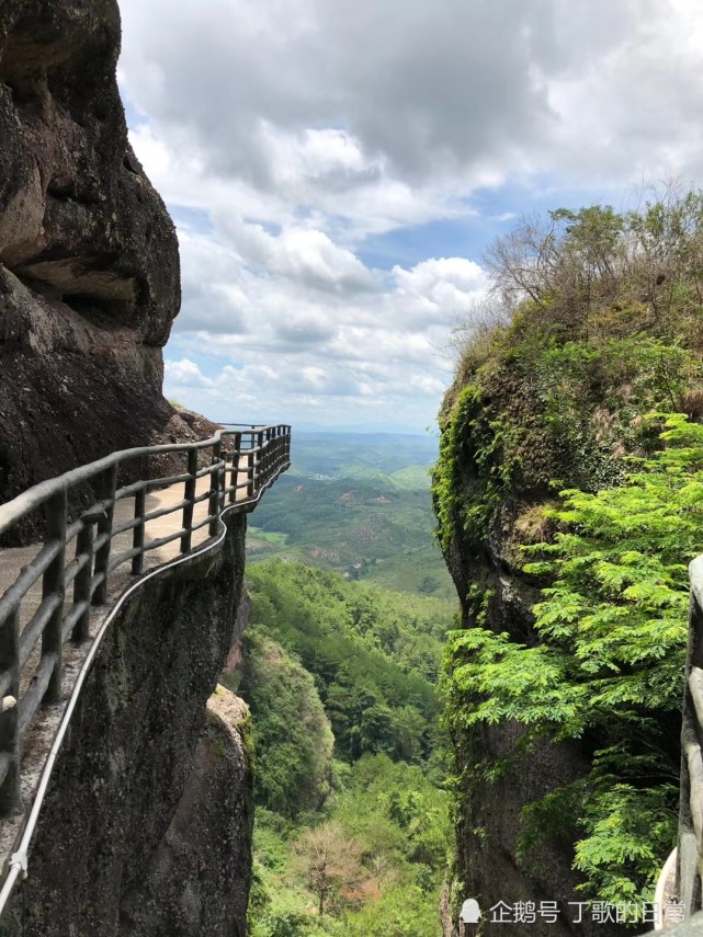 广东河源龙川霍山,风景真的很不错