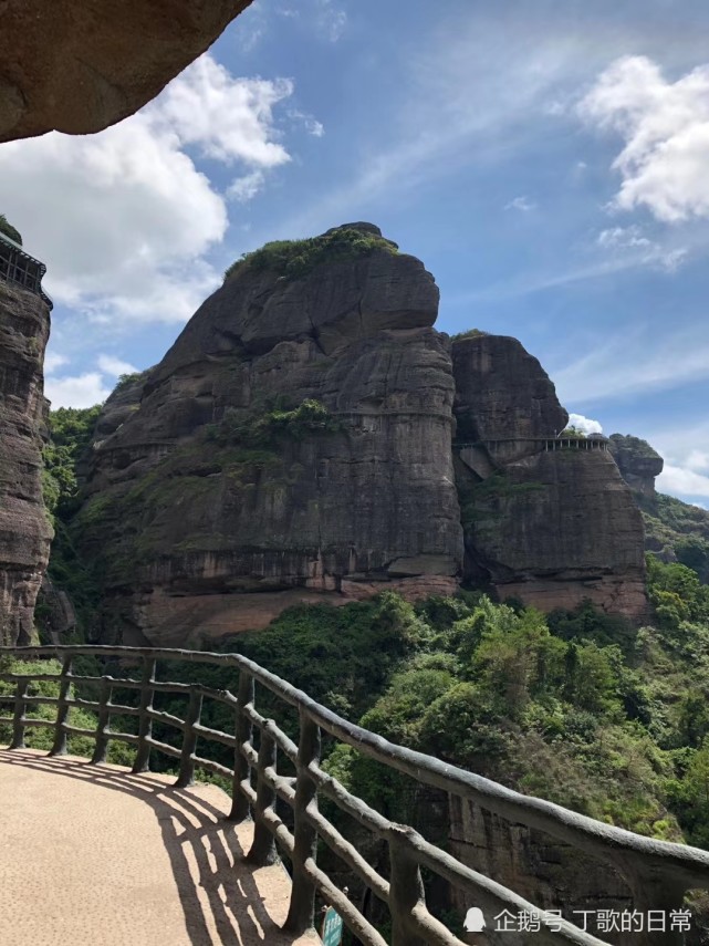 广东河源龙川霍山,风景真的很不错