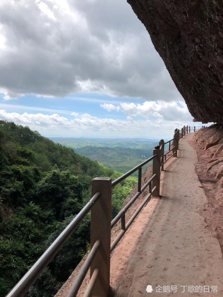 广东河源龙川霍山,风景真的很不错