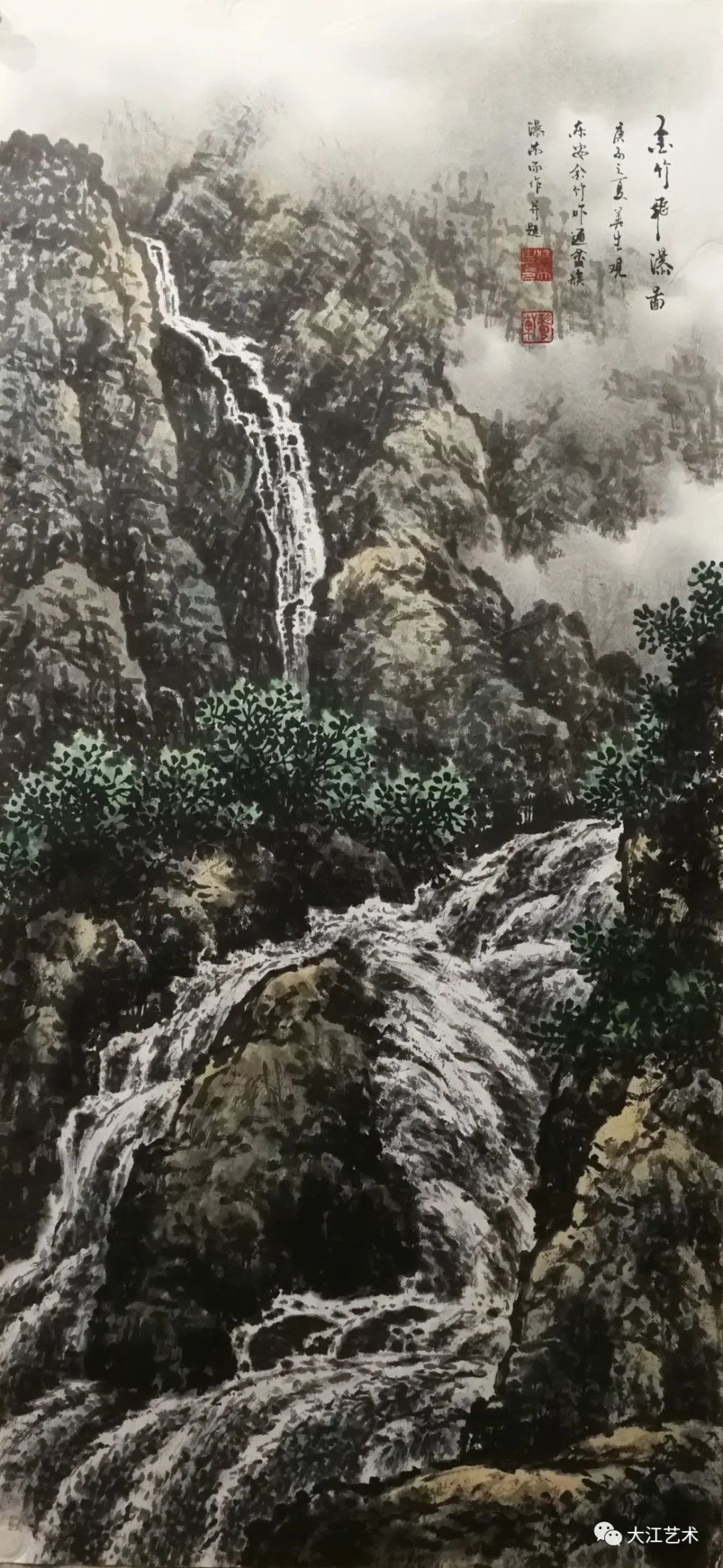 画家张美生作品赏析