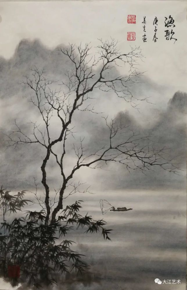 画家张美生作品赏析