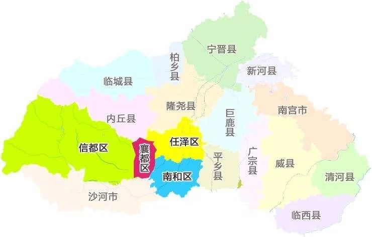 邢台各区县财政收入公布平乡县排名是