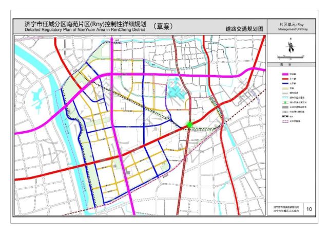 2020年6月16日市规划局发布片区控制性规划,龙行路快速路赫然标注,西