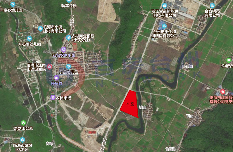 临海首宗限价地一轮游!江南街道商住地 7300万元底价成交