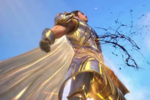 武庚纪:本以为天武圣王很强,没想到被逆天而行秒杀