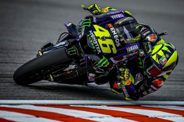 motogp 46 瓦伦蒂诺·罗西 赛车美图