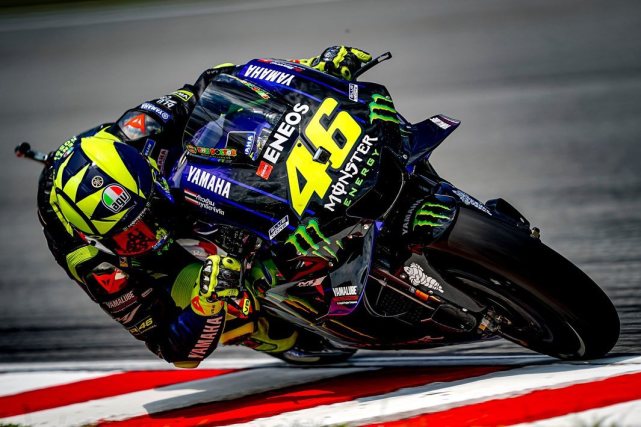 motogp 46 瓦伦蒂诺·罗西 赛车美图