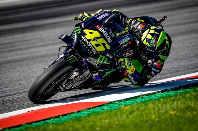 motogp 46 瓦伦蒂诺·罗西 赛车美图