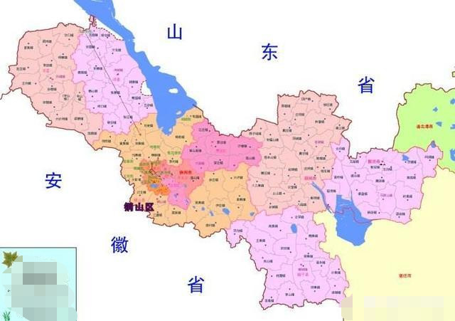 徐州市总人口多少_徐州市地图