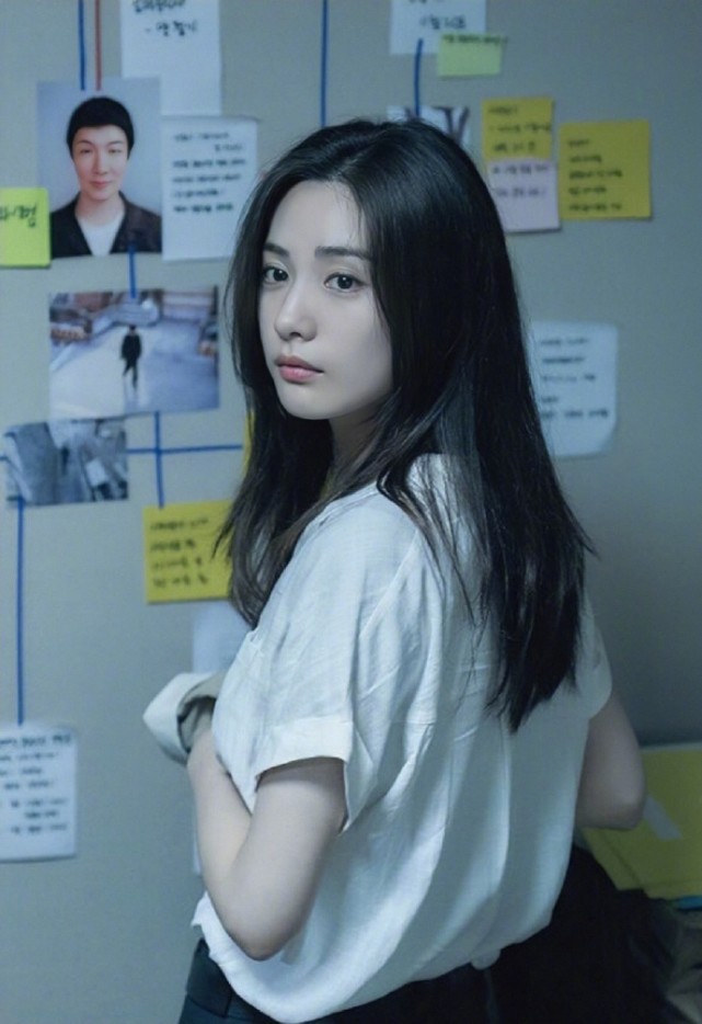 "世界第一美女"林珍娜 韩国演员模特 逆天颜值见着心动