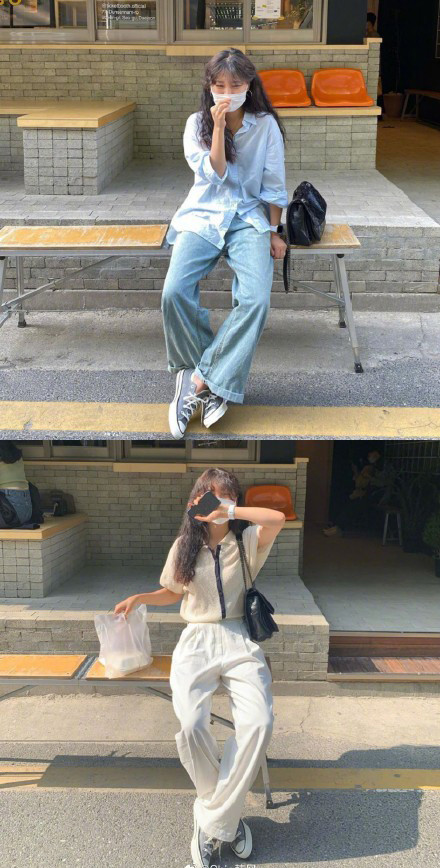 个性的少女穿搭,甜酷随你选!～这个夏天穿搭不愁啦
