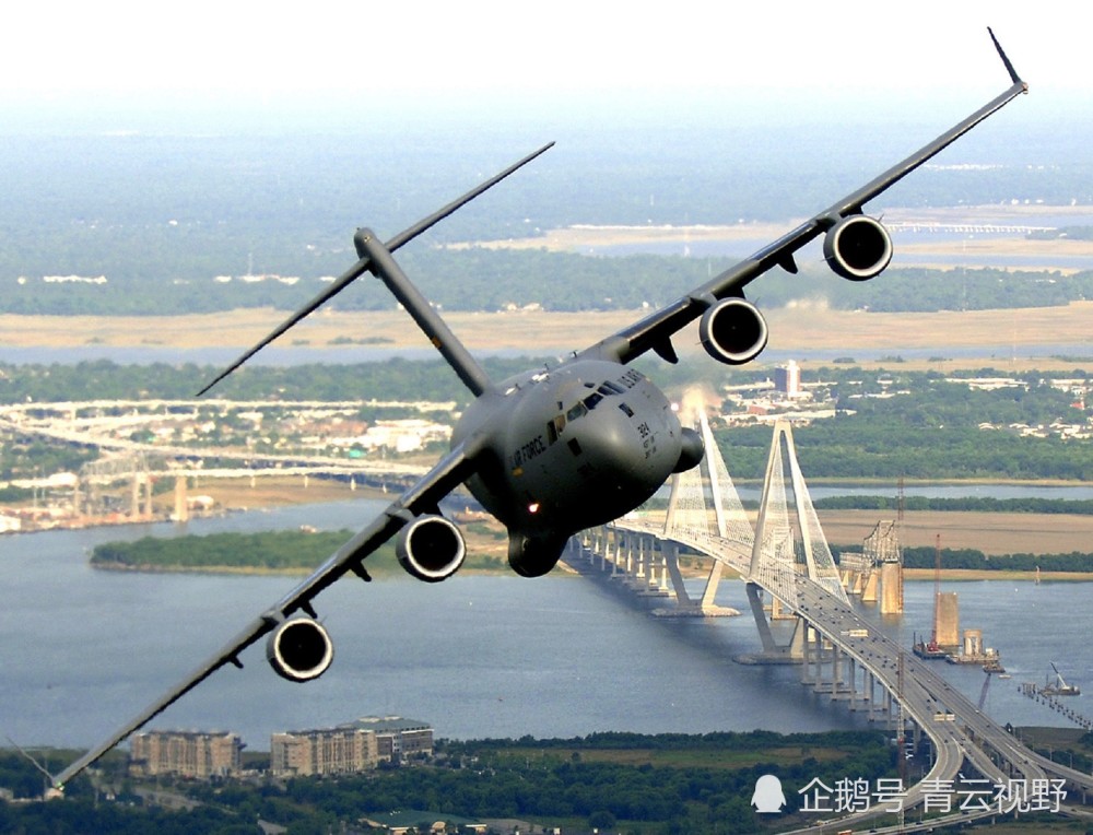 c17环球霸王3战略运输机