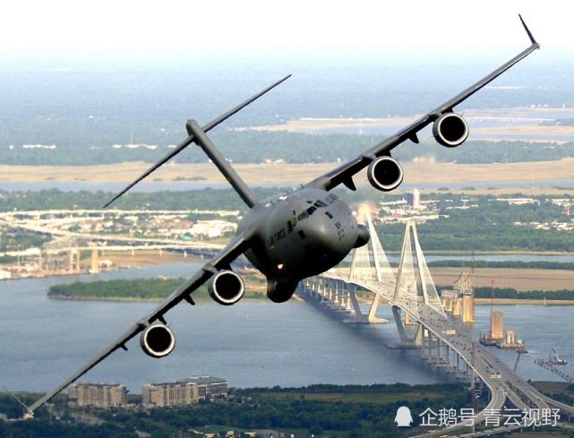 c17环球霸王3战略运输机