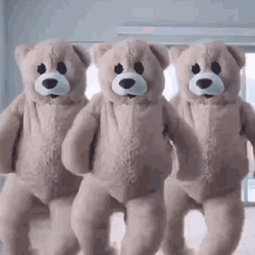 charming bear 表情包,熊 表情包 来源ins:charmingbear