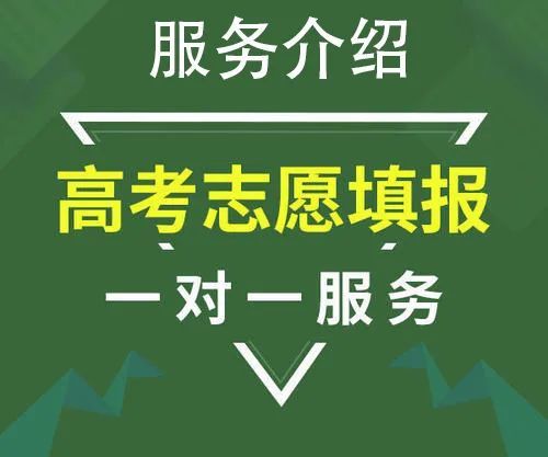 一对一高考志愿填报指导,让您选出最佳志愿!