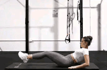 基础腹肌训练动作,简单但有效,帮你紧致腰腹,练出马甲