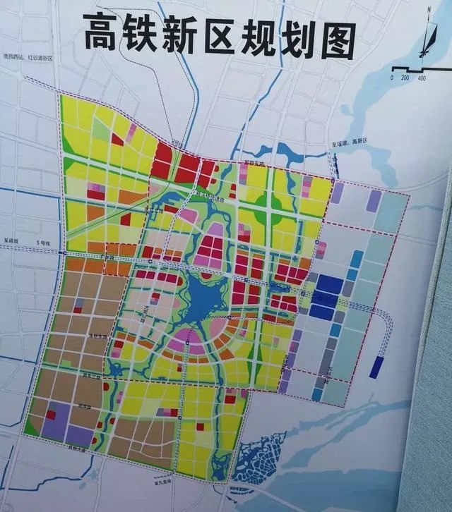 南昌高新区2020规划图,南昌市高新区地图全图 南昌市广州路沿线及东站站前地区城市设计项目招标
