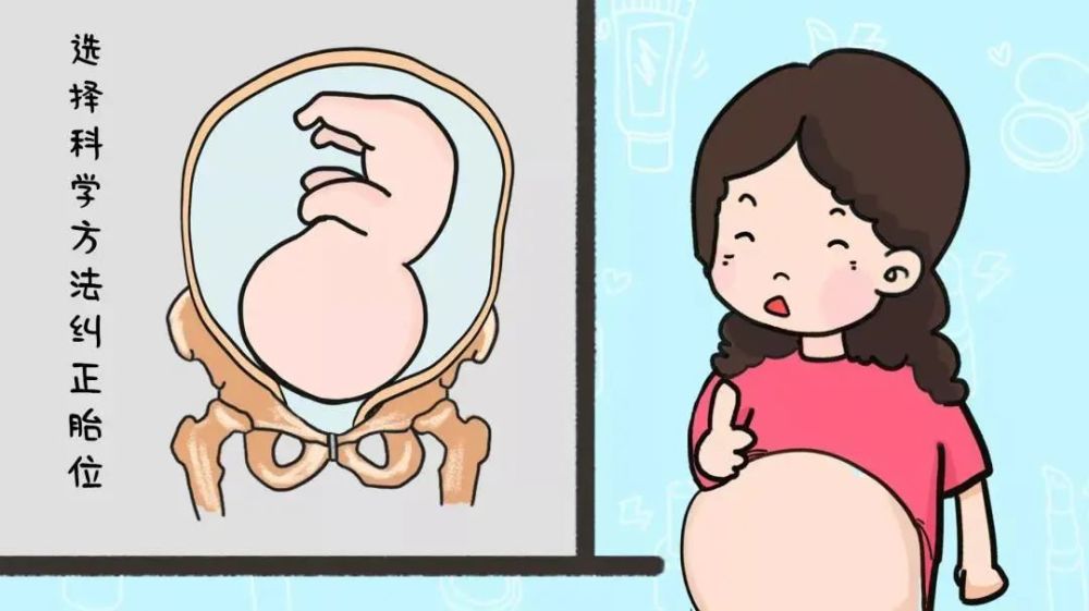 孕28周是胎位不正临界点,这"自纠" 胎位小贴士你值得拥有