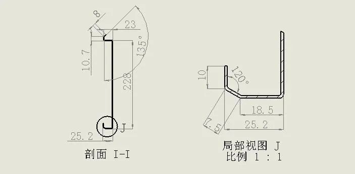 如何看懂折弯加工图纸