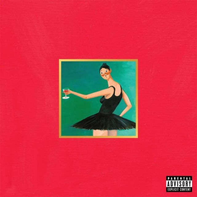 作为kanye神作《mbdtf》的艺术总监,abloh慧眼选中画家george condo的