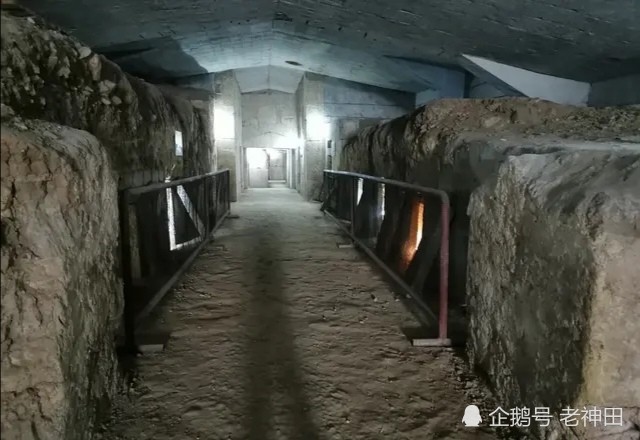 徐州北洞山汉墓是目前所有汉墓中结构最复杂的汉墓,金井依然可见