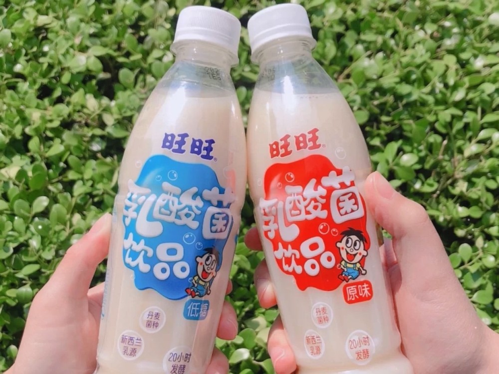 旺仔乳酸菌饮品