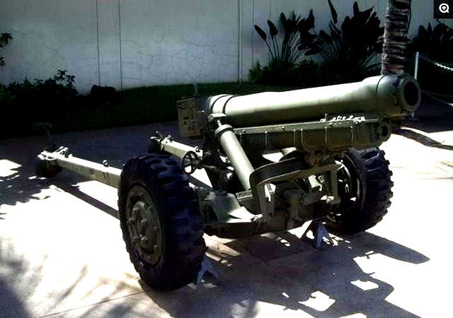 二战美国m3轻型榴弹炮,专为空降兵打造,步兵却率先装备