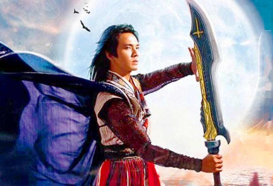 武侠剧中风华绝代的十大刀客,三大刀神皆上榜,第一邪皇仅排第二