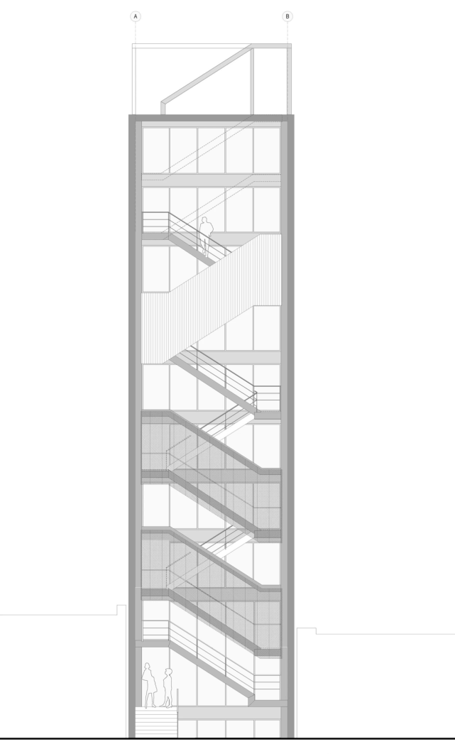 高层酒店公寓建筑设计哥伦比亚somoshotel案例