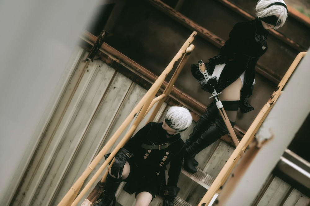 《尼尔:机械纪元》2b&9s