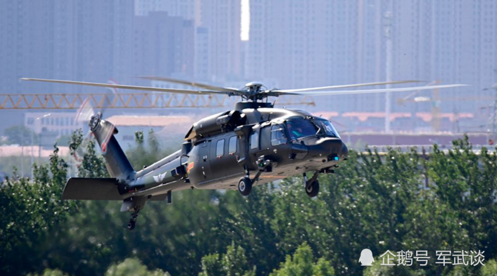 随着这几年中国在直升机领域技术的发展,无论是军用的直-20直升机