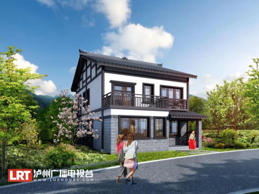 由泸州市住房和城乡建设局组织编制的 《美丽乡村住房建设推荐图集》