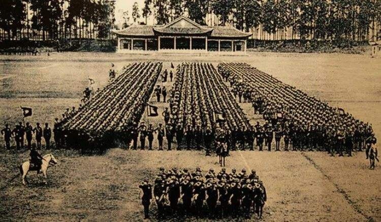 1937年淞沪会战,参加战斗的师以上军官有多少毕业于黄埔军校